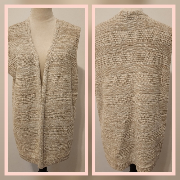 Christobher & Banks Vest Sweater - Picture 3 of 5